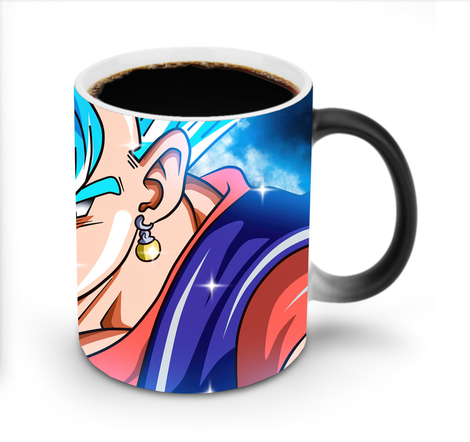 （画像用） ドラゴンボール DRAGON BALL 温度変色マグカップ