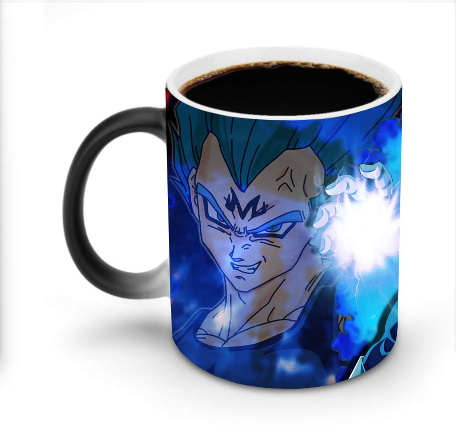 （画像用） ドラゴンボール DRAGON BALL 温度変色マグカップ