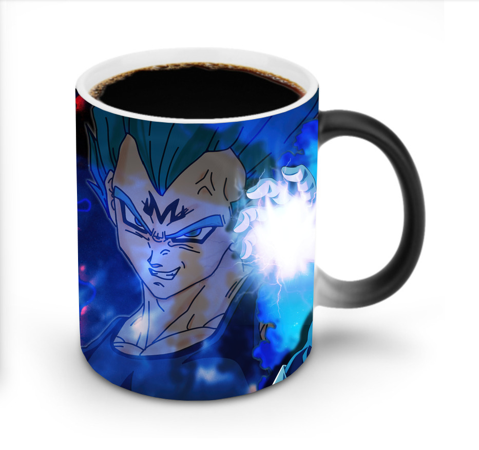 （画像用） ドラゴンボール DRAGON BALL 温度変色マグカップ