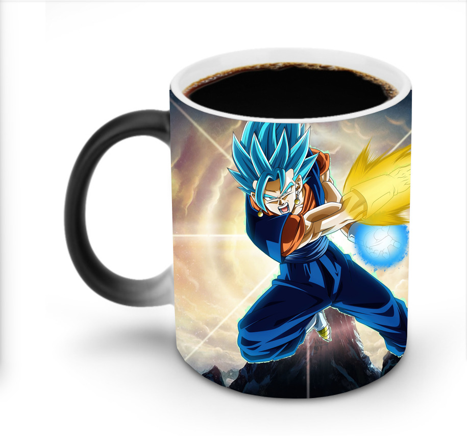 （画像用） ドラゴンボール DRAGON BALL 温度変色マグカップ