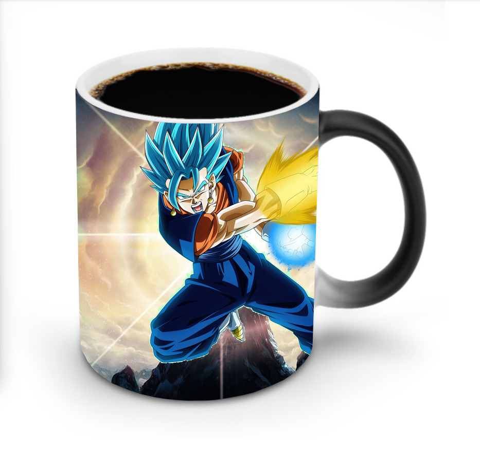 （画像用） ドラゴンボール DRAGON BALL 温度変色マグカップ