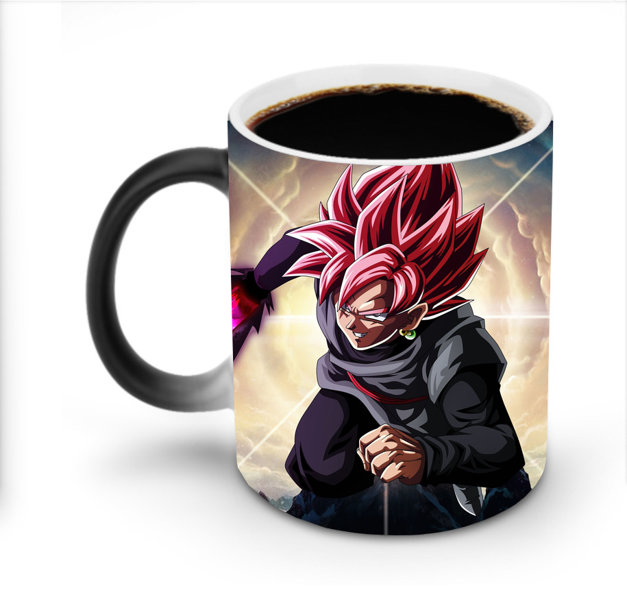 （画像用） ドラゴンボール DRAGON BALL 温度変色マグカップ
