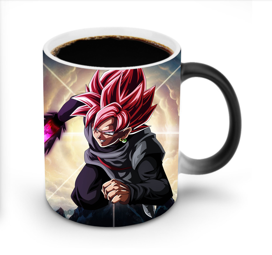 （画像用） ドラゴンボール DRAGON BALL 温度変色マグカップ