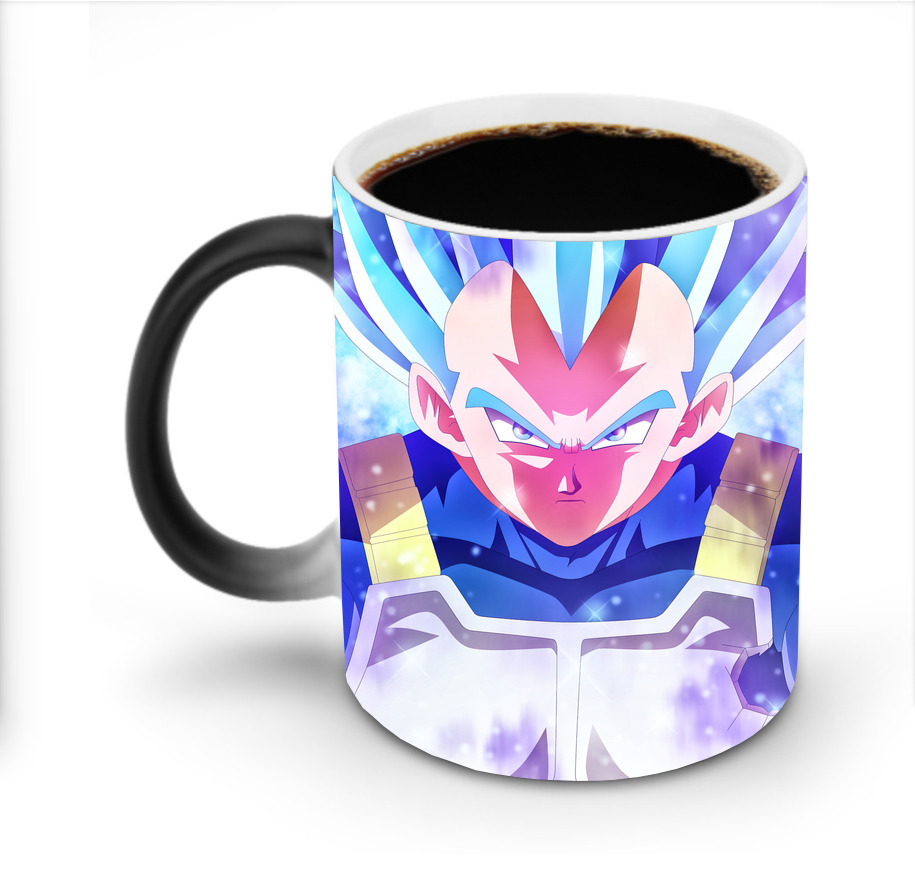 （画像用） ドラゴンボール DRAGON BALL 温度変色マグカップ