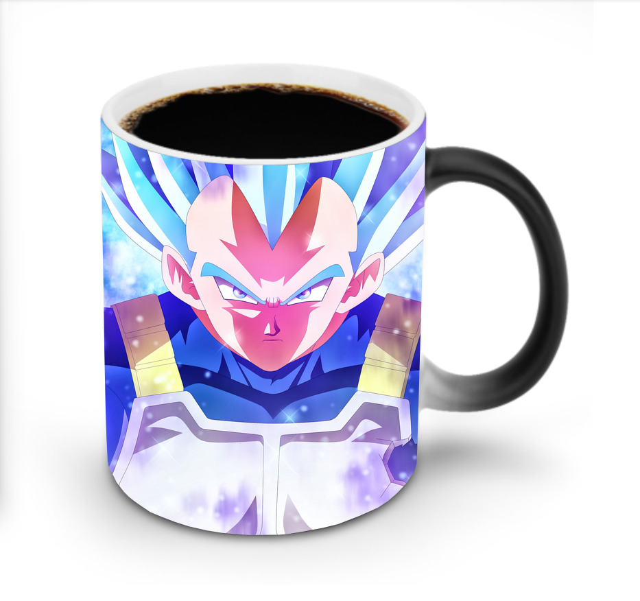 （画像用） ドラゴンボール DRAGON BALL 温度変色マグカップ