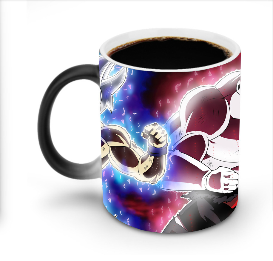 （画像用） ドラゴンボール DRAGON BALL 温度変色マグカップ