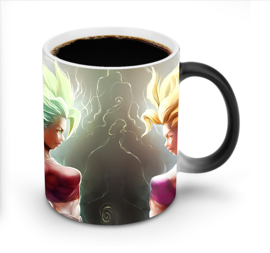 （画像用） ドラゴンボール DRAGON BALL 温度変色マグカップ