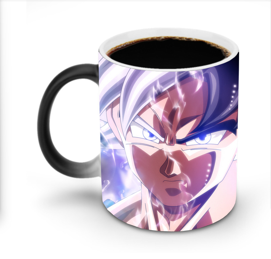 （画像用） ドラゴンボール DRAGON BALL 温度変色マグカップ