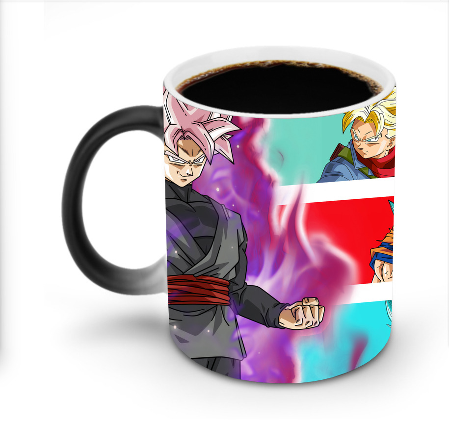 （画像用） ドラゴンボール DRAGON BALL 温度変色マグカップ