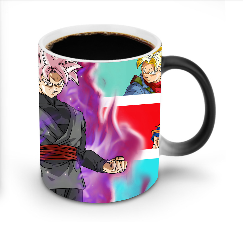 （画像用） ドラゴンボール DRAGON BALL 温度変色マグカップ