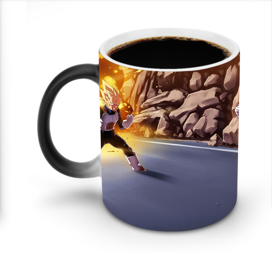 （画像用） ドラゴンボール DRAGON BALL 温度変色マグカップ