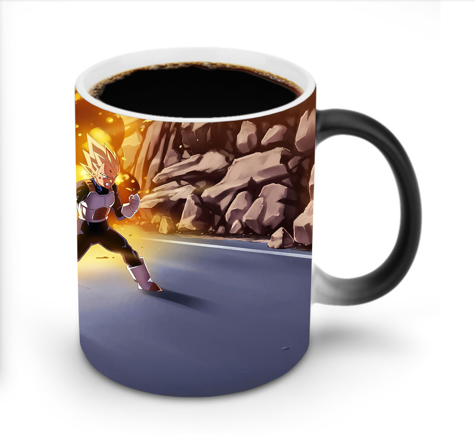 （画像用） ドラゴンボール DRAGON BALL 温度変色マグカップ
