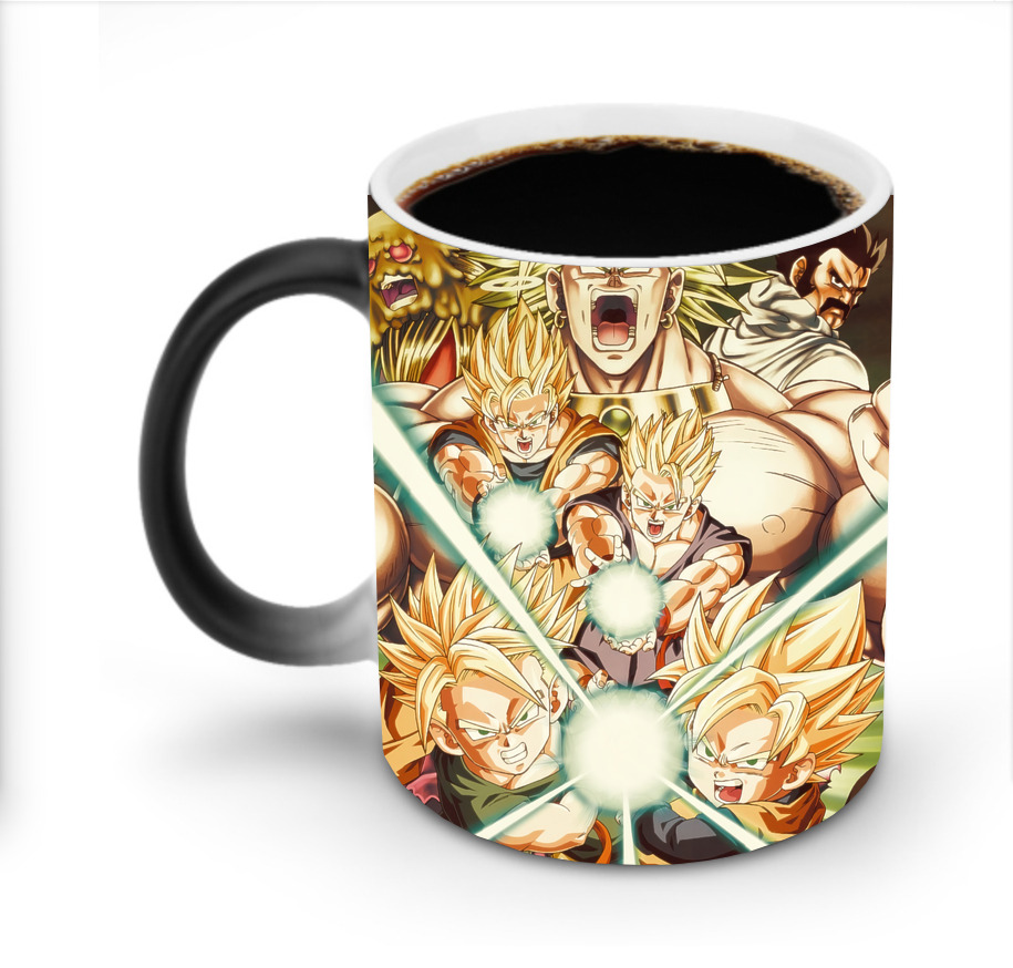 （画像用） ドラゴンボール DRAGON BALL 温度変色マグカップ