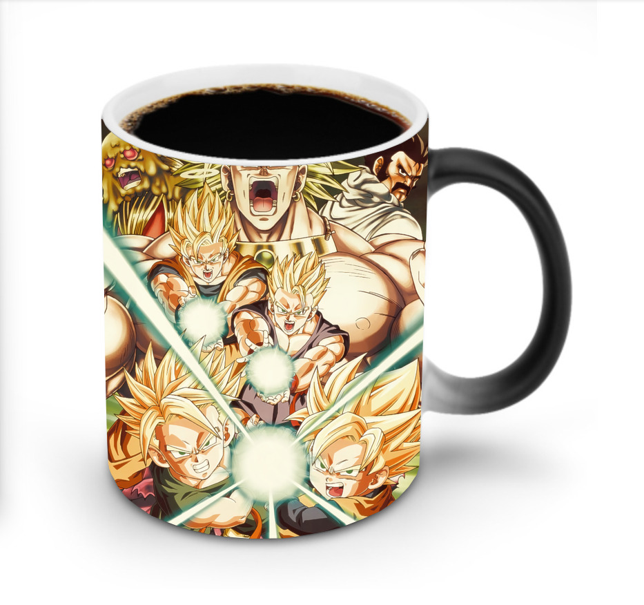 （画像用） ドラゴンボール DRAGON BALL 温度変色マグカップ