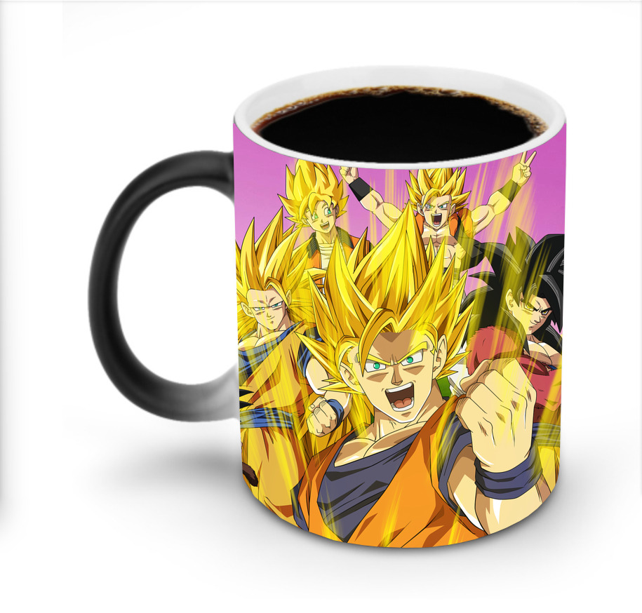 （画像用） ドラゴンボール DRAGON BALL 温度変色マグカップ