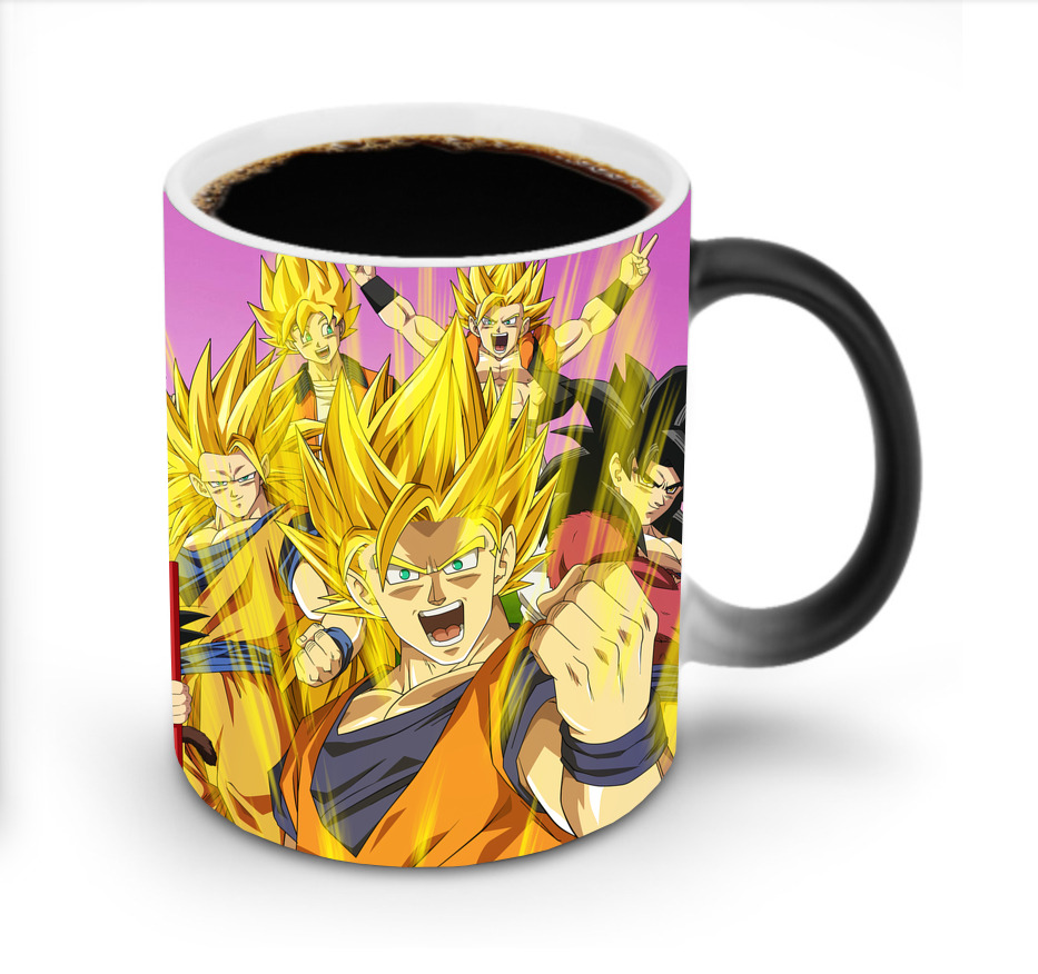 （画像用） ドラゴンボール DRAGON BALL 温度変色マグカップ