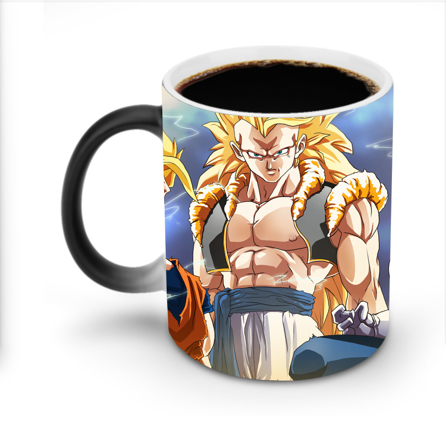 （画像用） ドラゴンボール DRAGON BALL 温度変色マグカップ