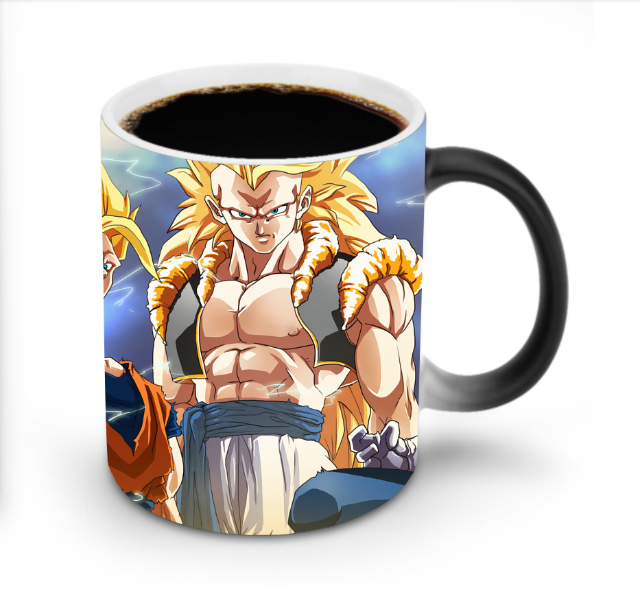 （画像用） ドラゴンボール DRAGON BALL 温度変色マグカップ