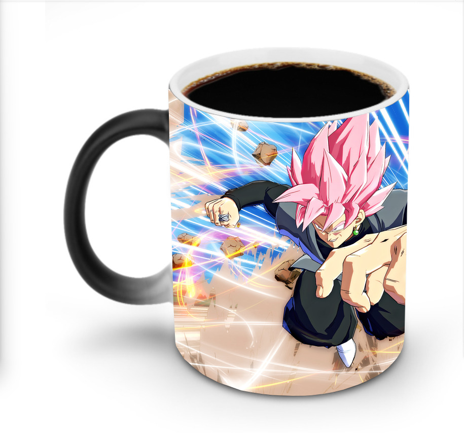 （画像用） ドラゴンボール DRAGON BALL 温度変色マグカップ