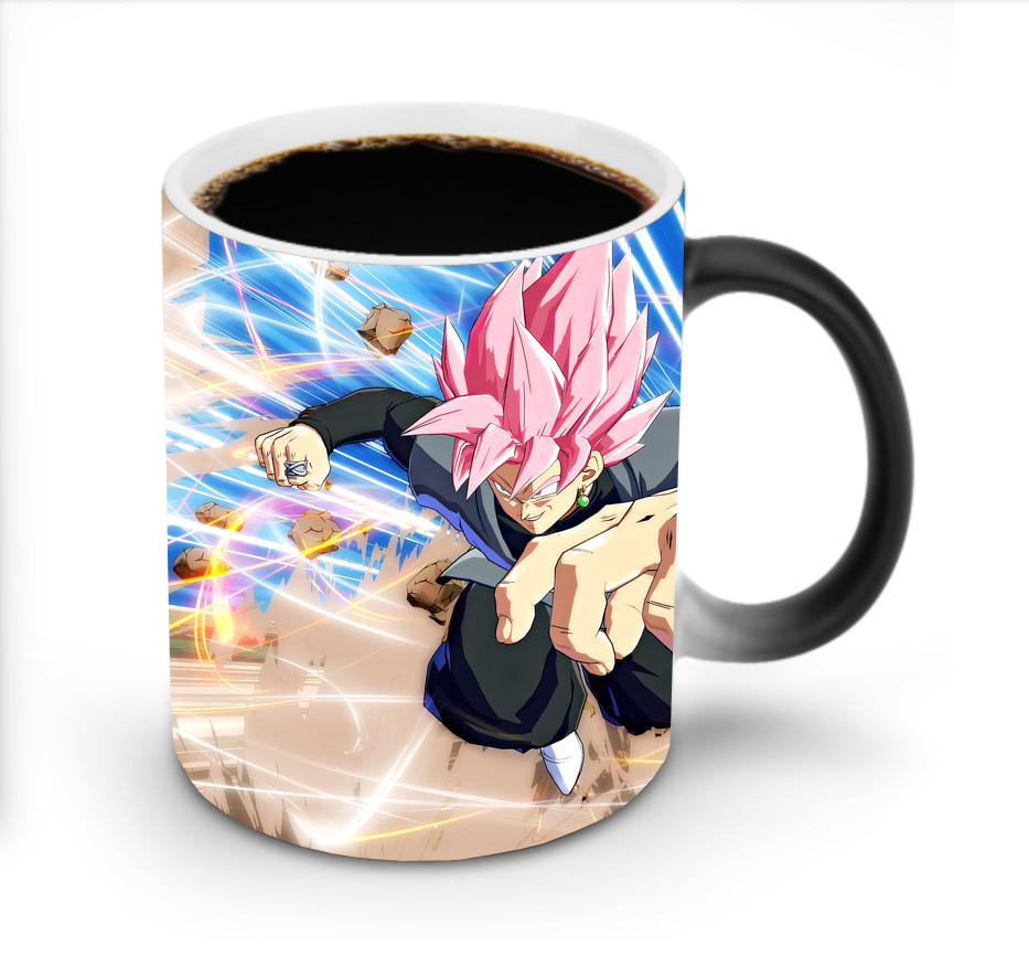 （画像用） ドラゴンボール DRAGON BALL 温度変色マグカップ