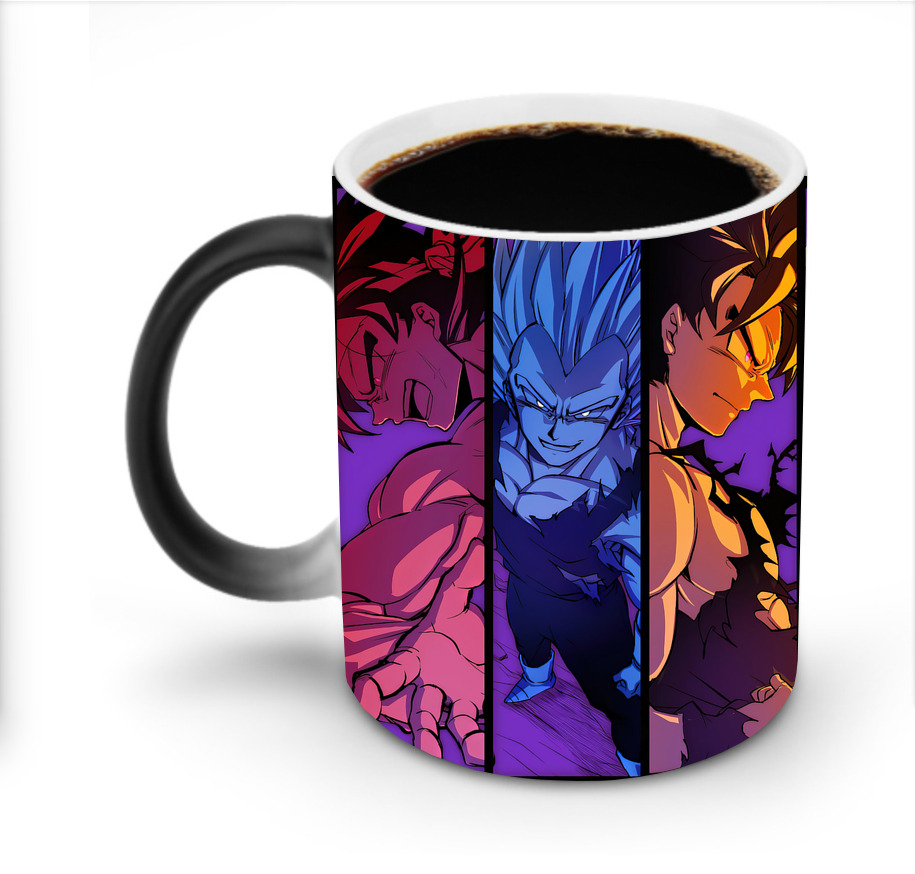 （画像用） ドラゴンボール DRAGON BALL 温度変色マグカップ