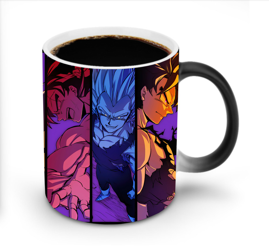 （画像用） ドラゴンボール DRAGON BALL 温度変色マグカップ