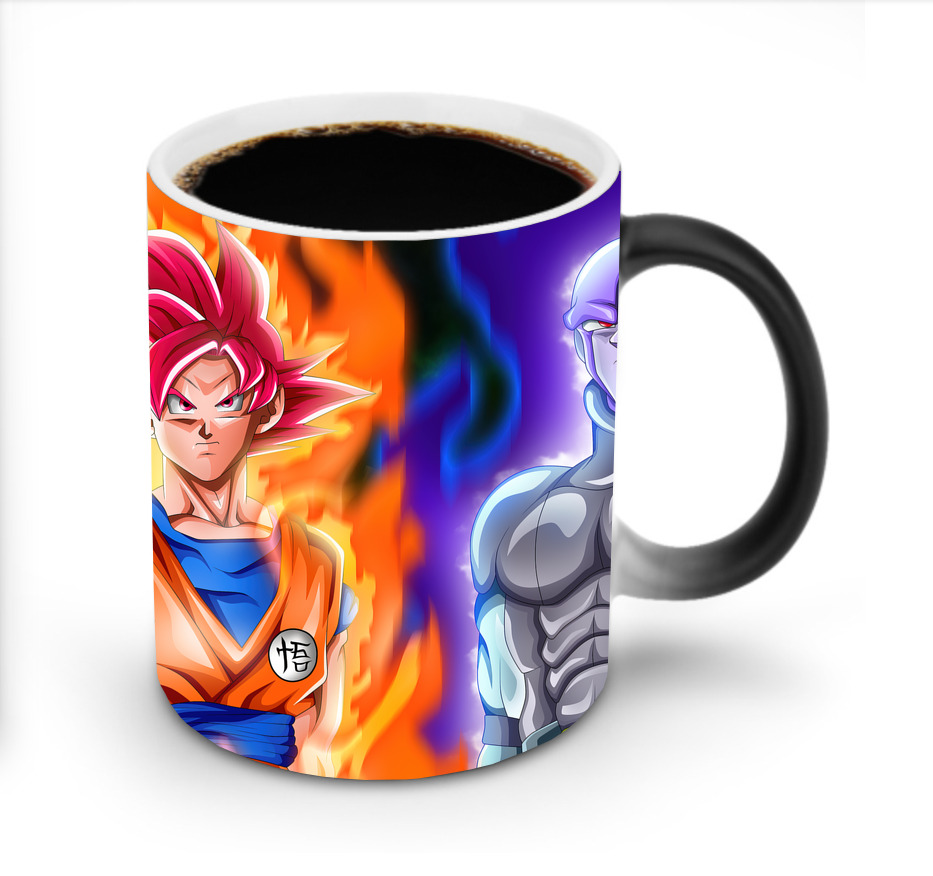 （画像用） ドラゴンボール DRAGON BALL 温度変色マグカップ
