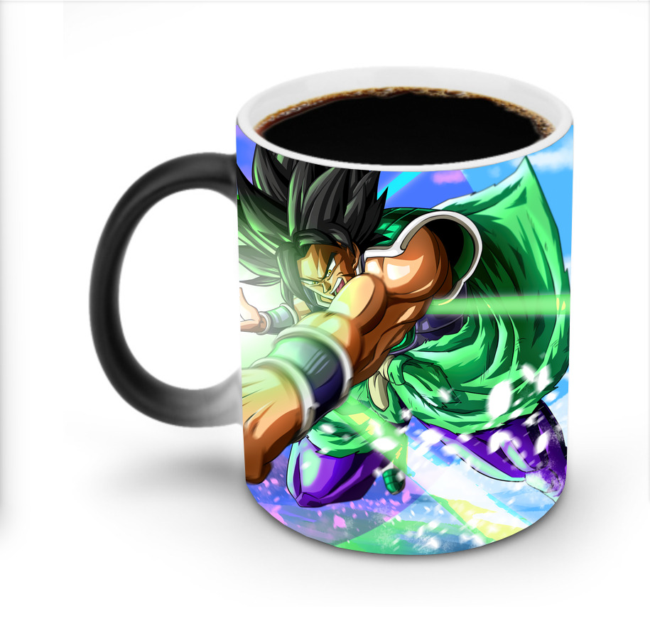（画像用） ドラゴンボール DRAGON BALL 温度変色マグカップ