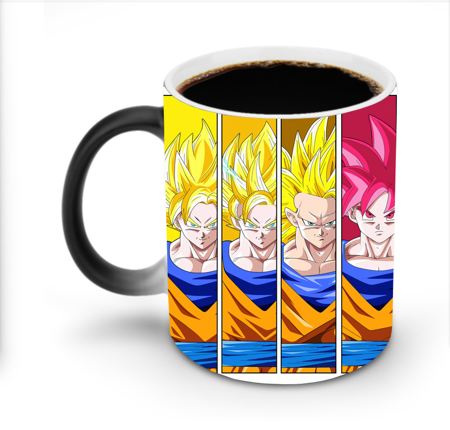 （画像用） ドラゴンボール DRAGON BALL 温度変色マグカップ