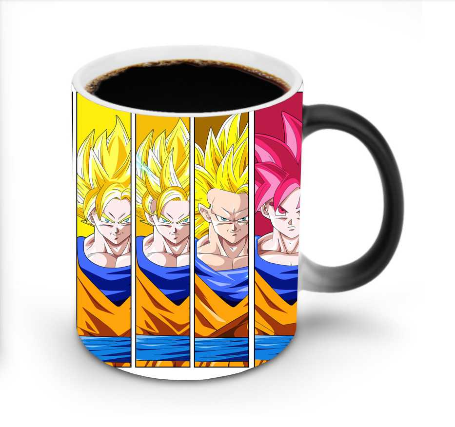 （画像用） ドラゴンボール DRAGON BALL 温度変色マグカップ