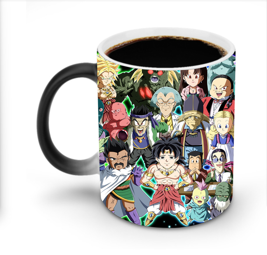（画像用） ドラゴンボール DRAGON BALL 温度変色マグカップ