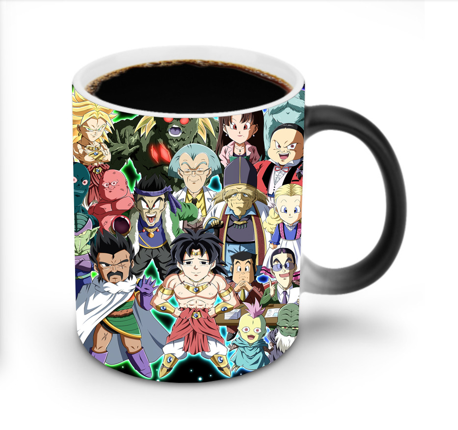 （画像用） ドラゴンボール DRAGON BALL 温度変色マグカップ