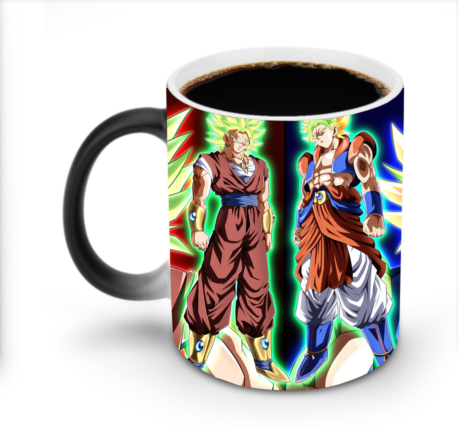 （画像用） ドラゴンボール DRAGON BALL 温度変色マグカップ