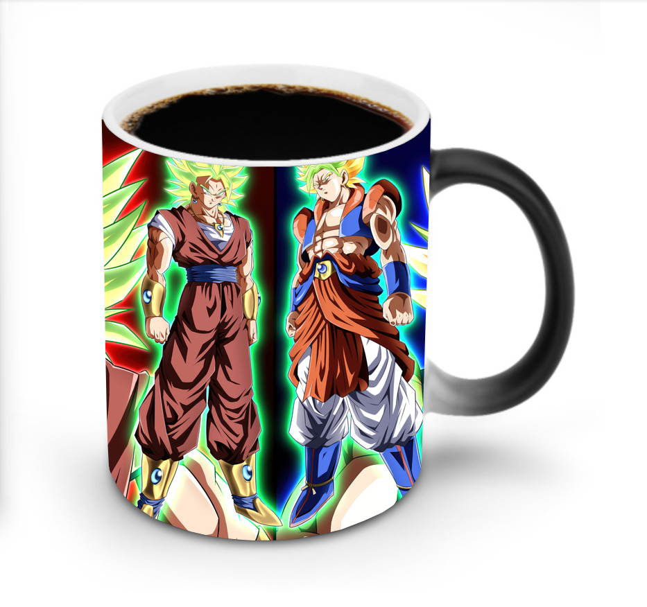 （画像用） ドラゴンボール DRAGON BALL 温度変色マグカップ