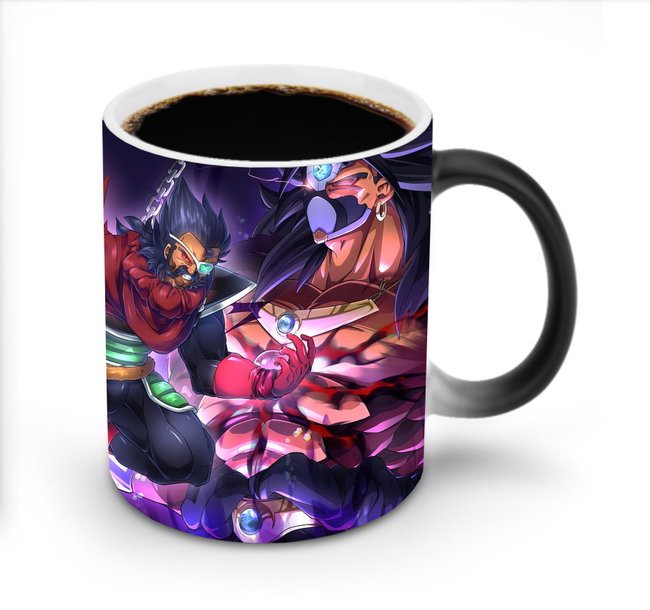 （画像用） ドラゴンボール DRAGON BALL 温度変色マグカップ