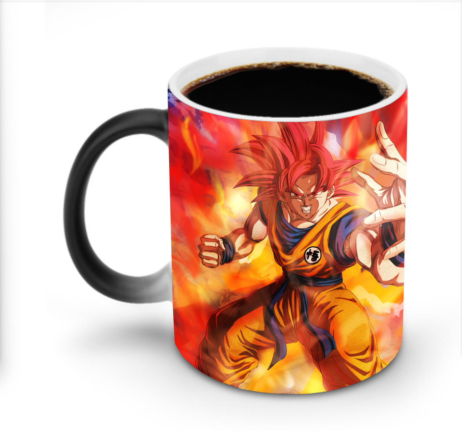 （画像用） ドラゴンボール DRAGON BALL 温度変色マグカップ
