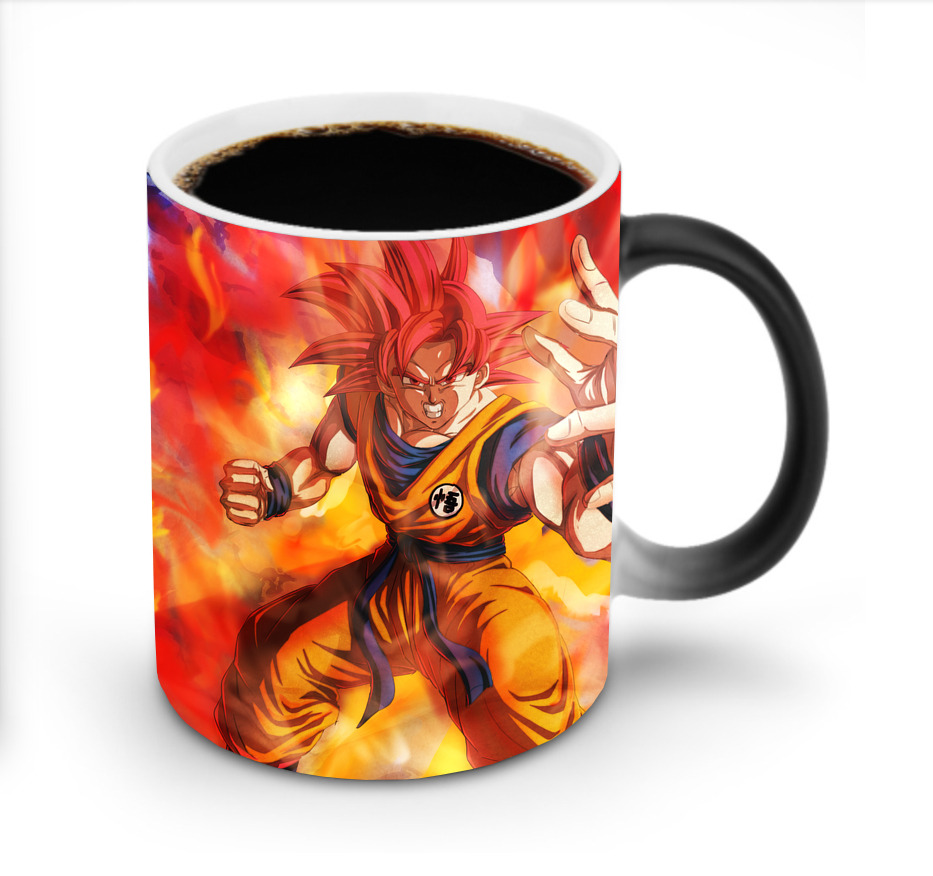 （画像用） ドラゴンボール DRAGON BALL 温度変色マグカップ