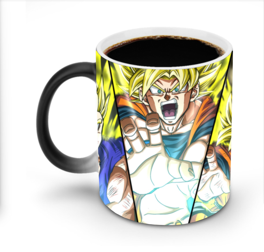 （画像用） ドラゴンボール DRAGON BALL 温度変色マグカップ