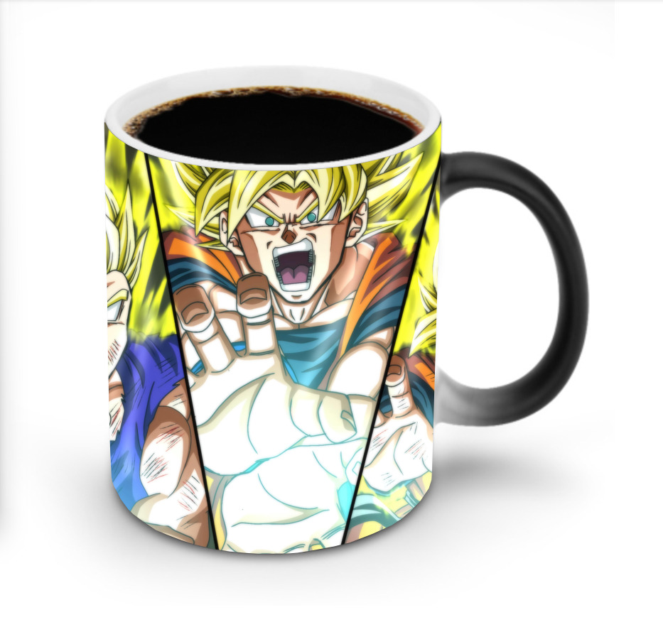 （画像用） ドラゴンボール DRAGON BALL 温度変色マグカップ