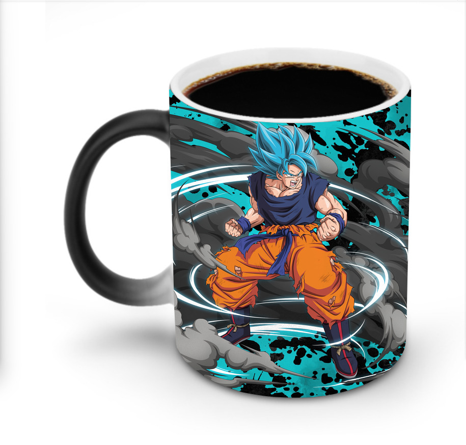 （画像用） ドラゴンボール DRAGON BALL 温度変色マグカップ
