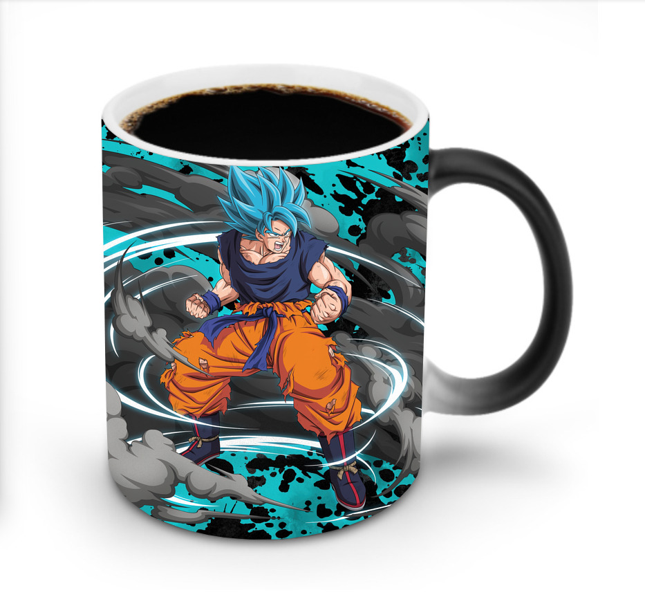 （画像用） ドラゴンボール DRAGON BALL 温度変色マグカップ