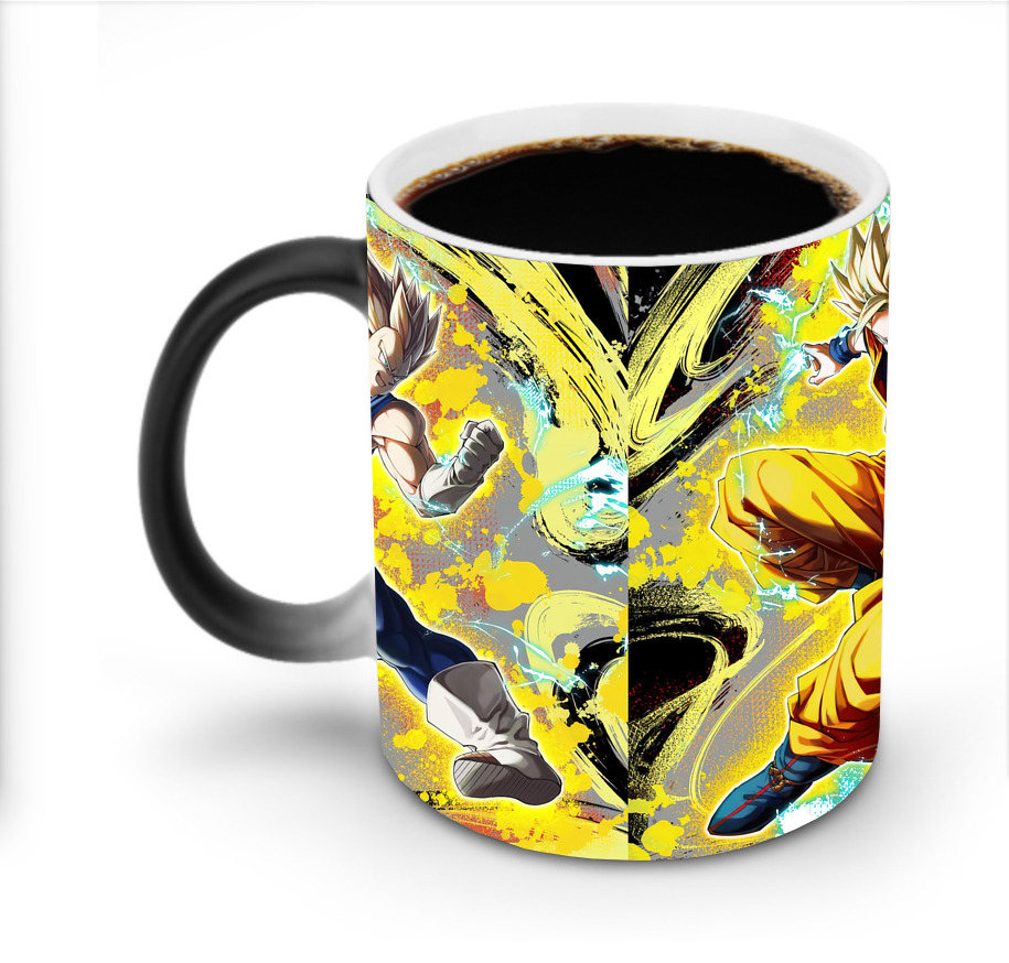 （画像用） ドラゴンボール DRAGON BALL 温度変色マグカップ