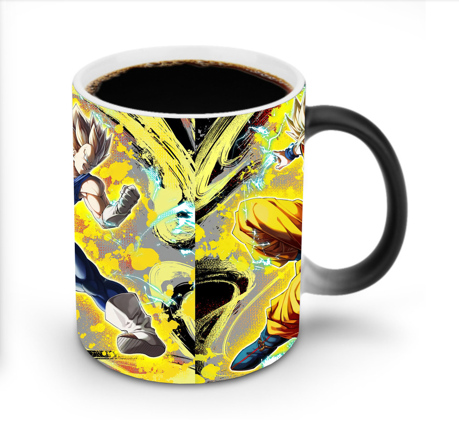 （画像用） ドラゴンボール DRAGON BALL 温度変色マグカップ