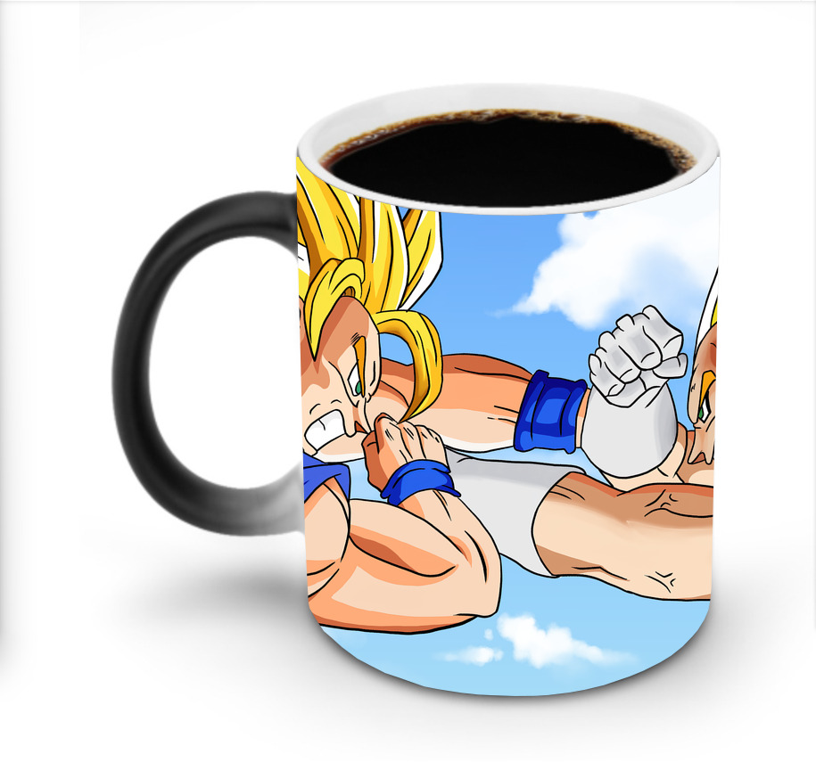 （画像用） ドラゴンボール DRAGON BALL 温度変色マグカップ