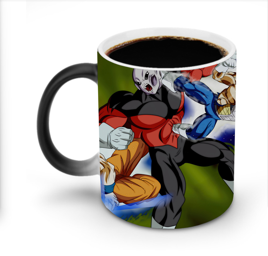 （画像用） ドラゴンボール DRAGON BALL 温度変色マグカップ