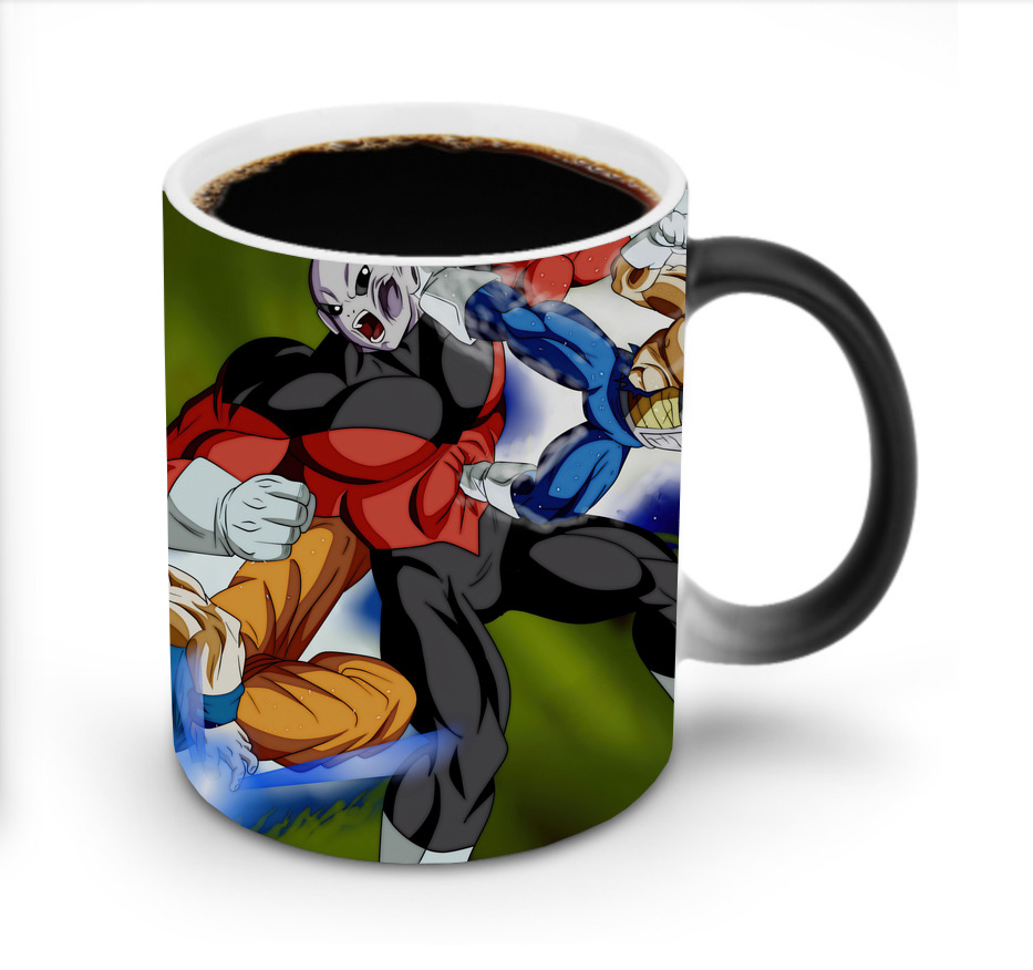 （画像用） ドラゴンボール DRAGON BALL 温度変色マグカップ