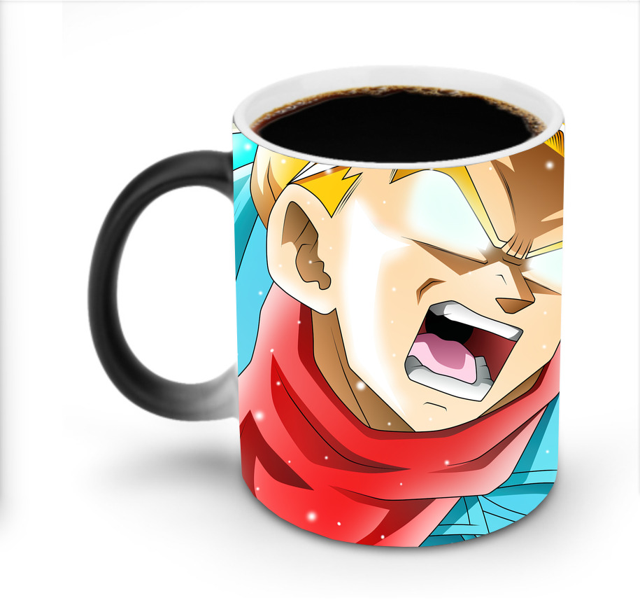 （画像用） ドラゴンボール DRAGON BALL 温度変色マグカップ