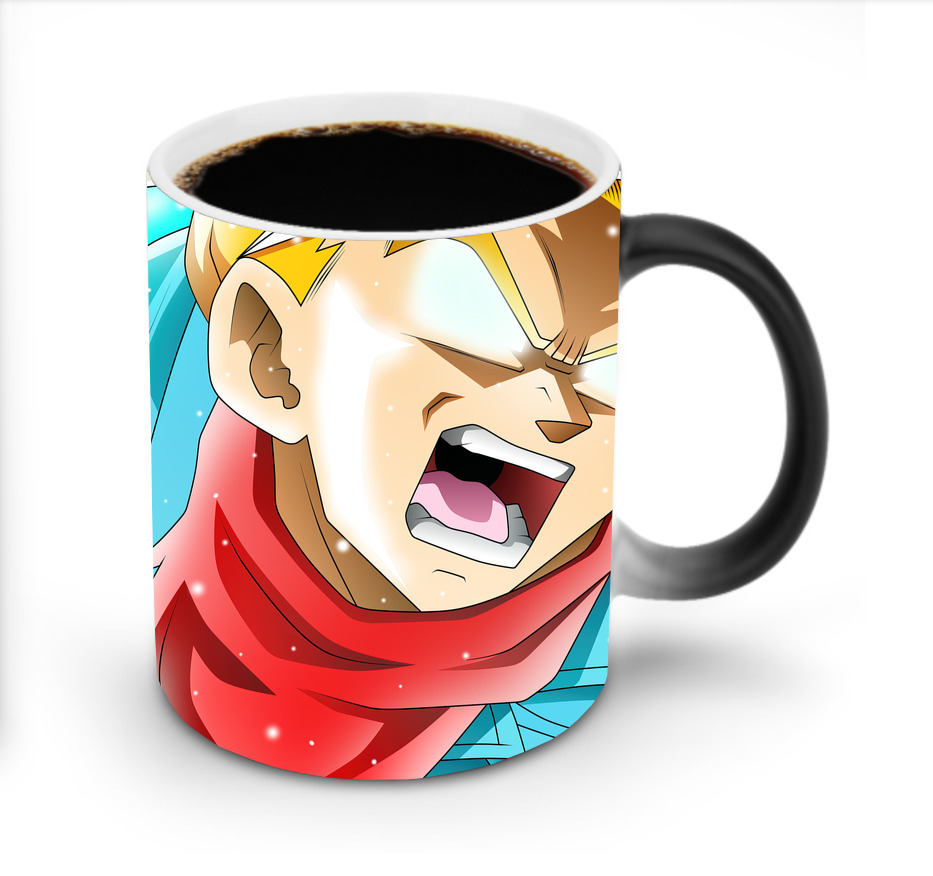 （画像用） ドラゴンボール DRAGON BALL 温度変色マグカップ