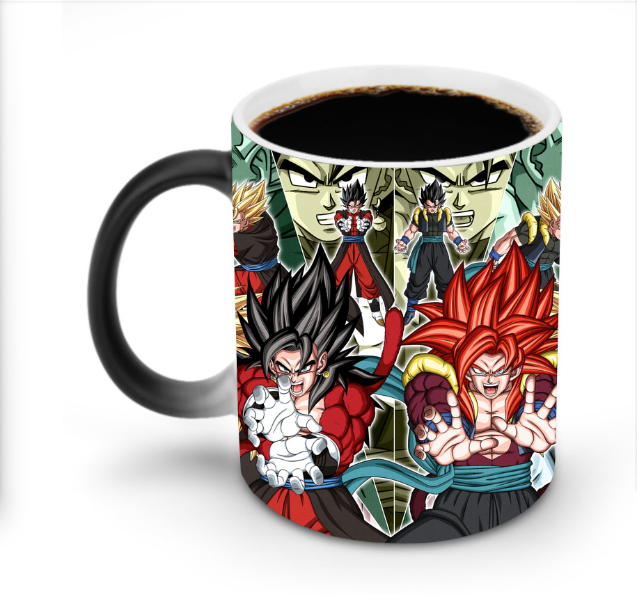 （画像用） ドラゴンボール DRAGON BALL 温度変色マグカップ