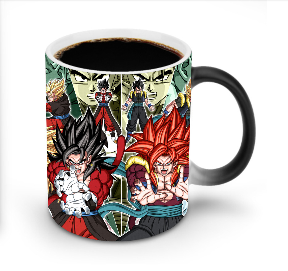 （画像用） ドラゴンボール DRAGON BALL 温度変色マグカップ